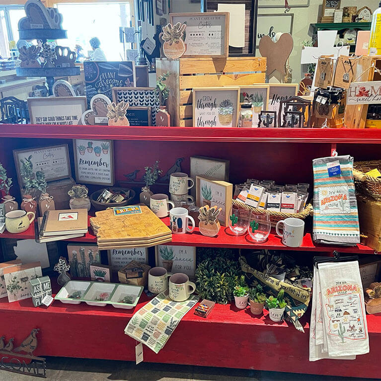 Stop in for delicious baked goods and Apple Annie's Country Store in Willcox, Arizona!
