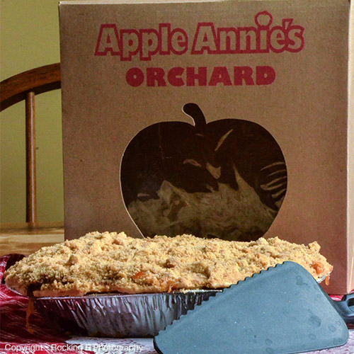The Apple Annie's Gift Shop in Wilcox, Arizona is home to delicious fudges, and our famous apple pies!