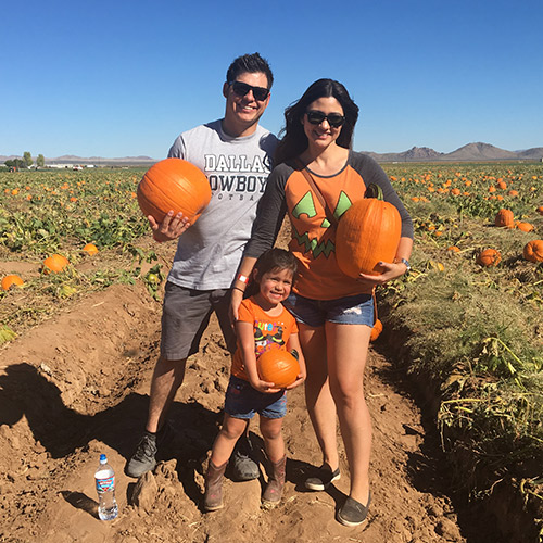 Pick-your own pumpkins at our U-Pick Pumpkin Patch in Willcox, AZ this fall!