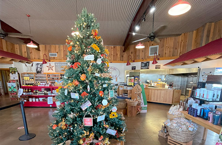 Our Country Store on Circle I Rd. is a great spot for lunch, shopping, or grabbing a treat after a long day!