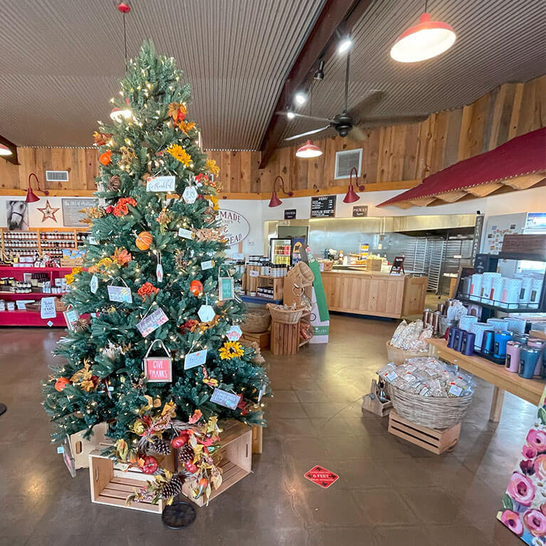 Our Country Store on Circle I Rd. is a great spot for lunch, shopping, or grabbing a treat after a long day!