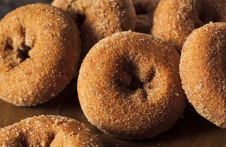 Stop by our Country Store for farm fresh apple cider donuts!