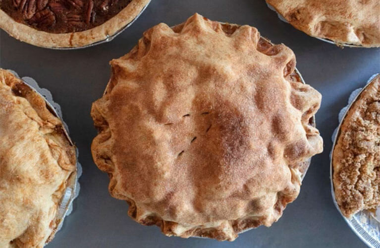 We are known for our delicious apple pies made fresh with ingredients grown on the farm!