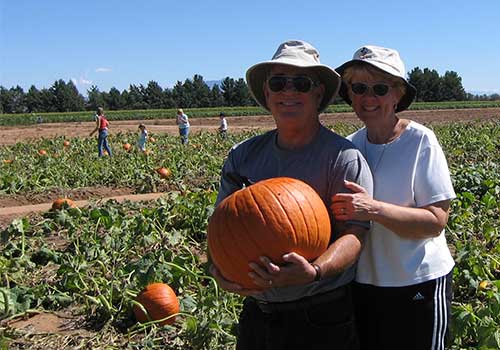 Pick-your own pumpkins at our U-Pick Pumpkin Patch in Willcox, AZ this fall!